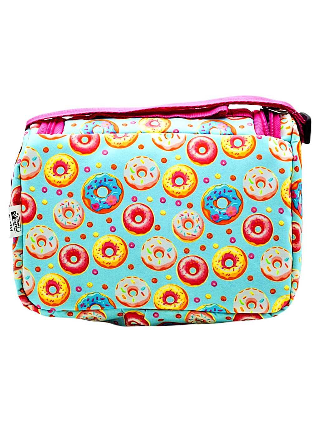 Baskılı Termoslu Beslenme Çantası (BR-3261) Renk Seçenekli-2