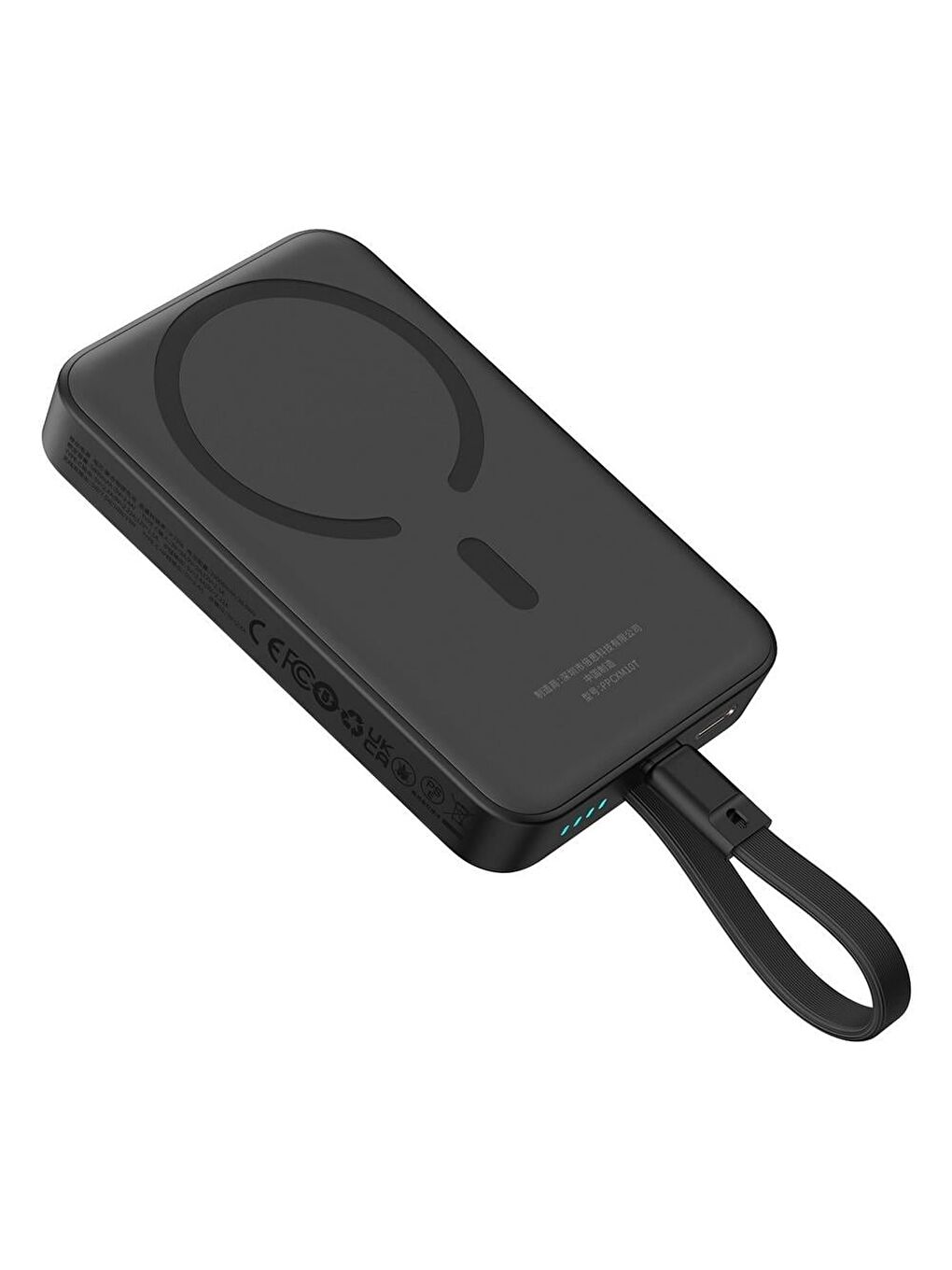 Magsafe Mini Type C Kablolu Wireless Powerbank 10 000 mAh 30W-1