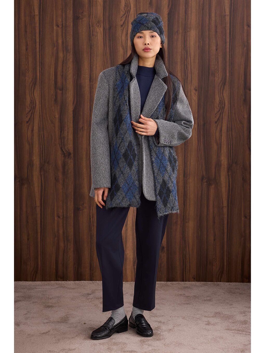 Blazer Kaban Antrasit-2