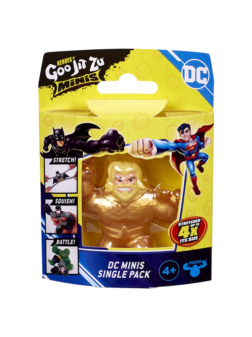 DC Minis Gold Armour Aquaman S4 CDU12-08274-1