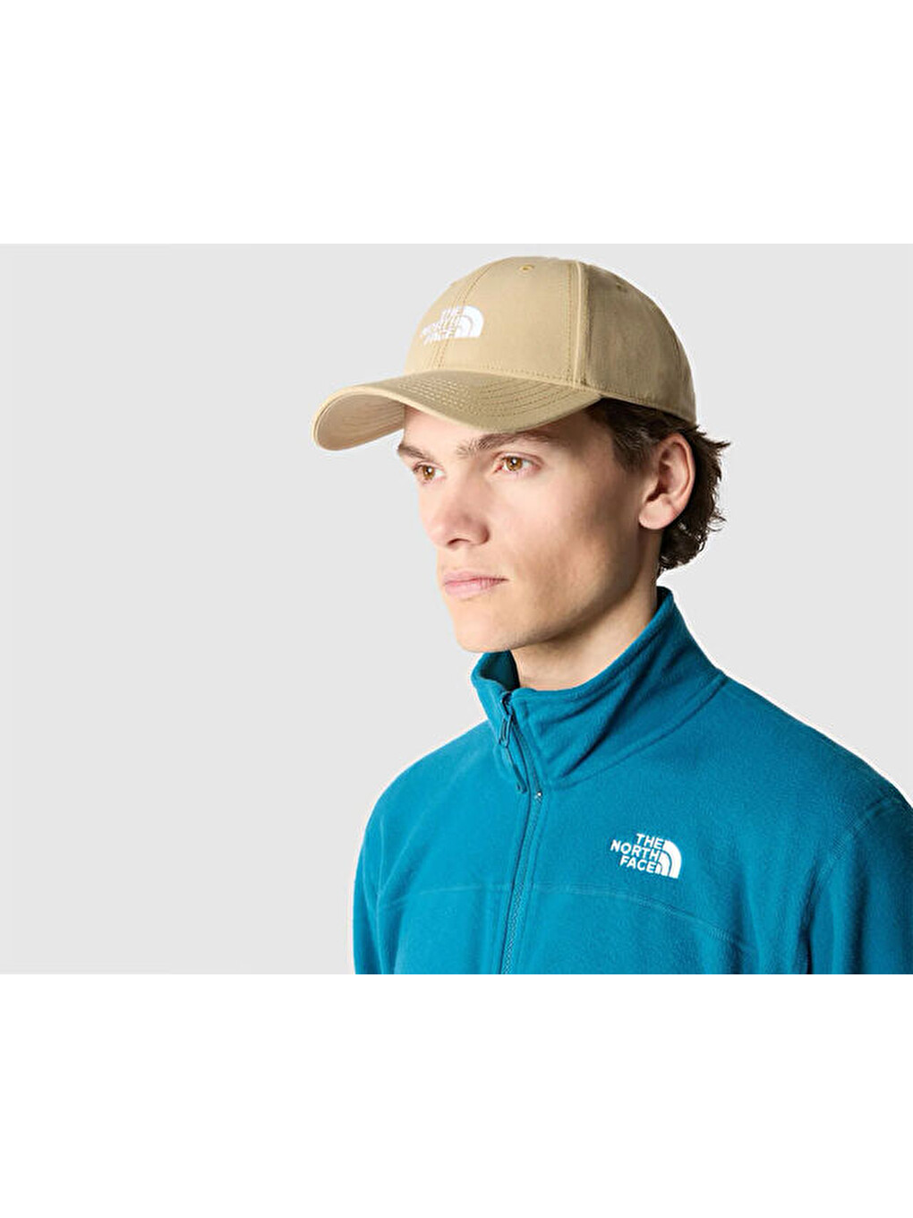 Ekru Recycled 66 Classic Hat Şapka Nf0a4vsvlk51 Krem-2