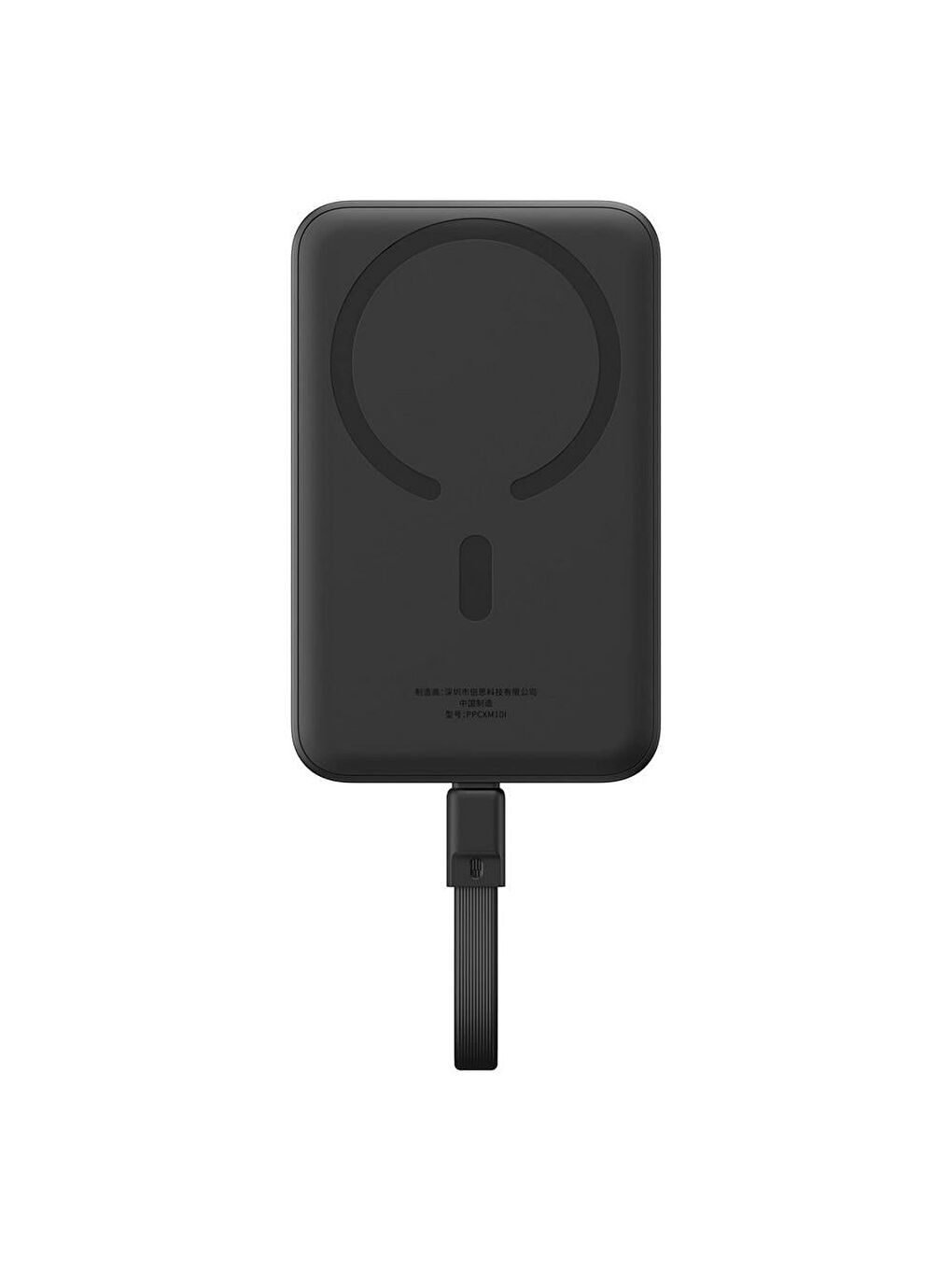 Magsafe Mini Type C Kablolu Wireless Powerbank 10 000 mAh 30W-2