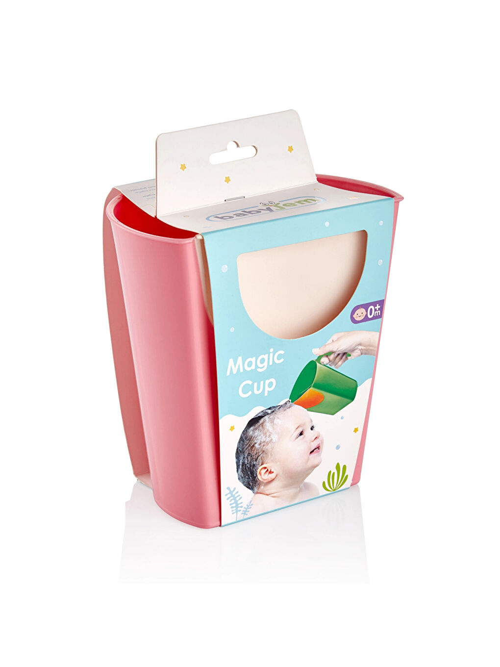 Magic Cup Maşrapa Soft Pembe-2