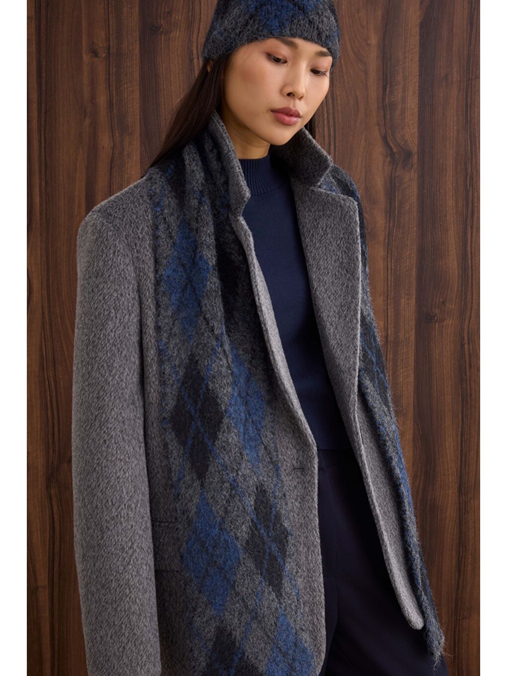 Blazer Kaban Antrasit-3