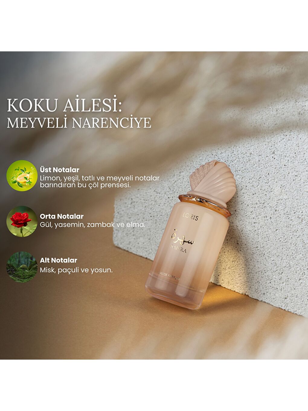 Sahra EDP Parfüm 100 ML-1