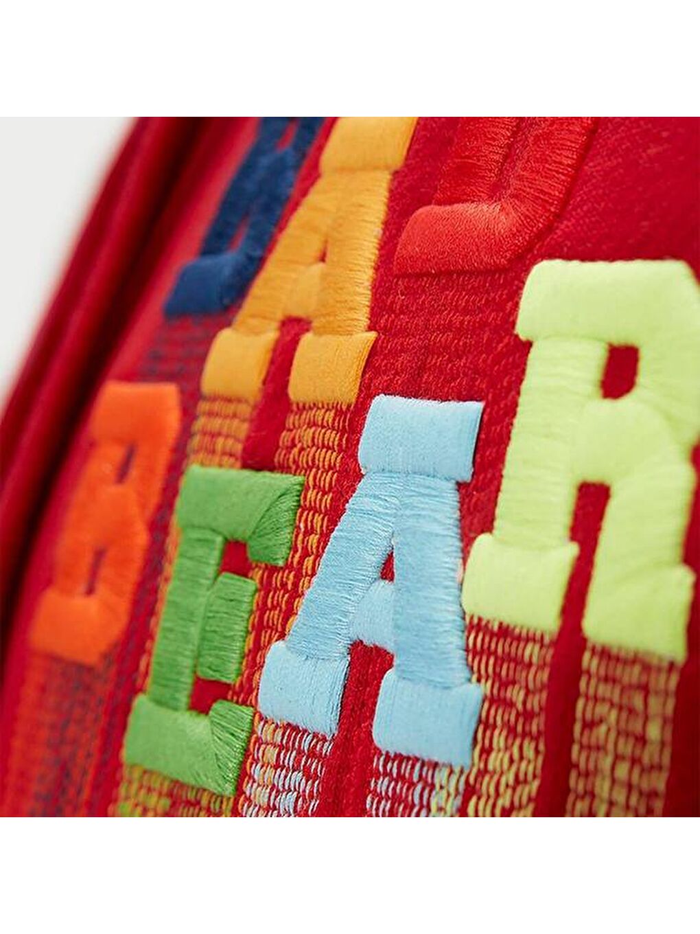 Rainbow Erkek Kırmızı Kapüşonlu Sweatshirt-3