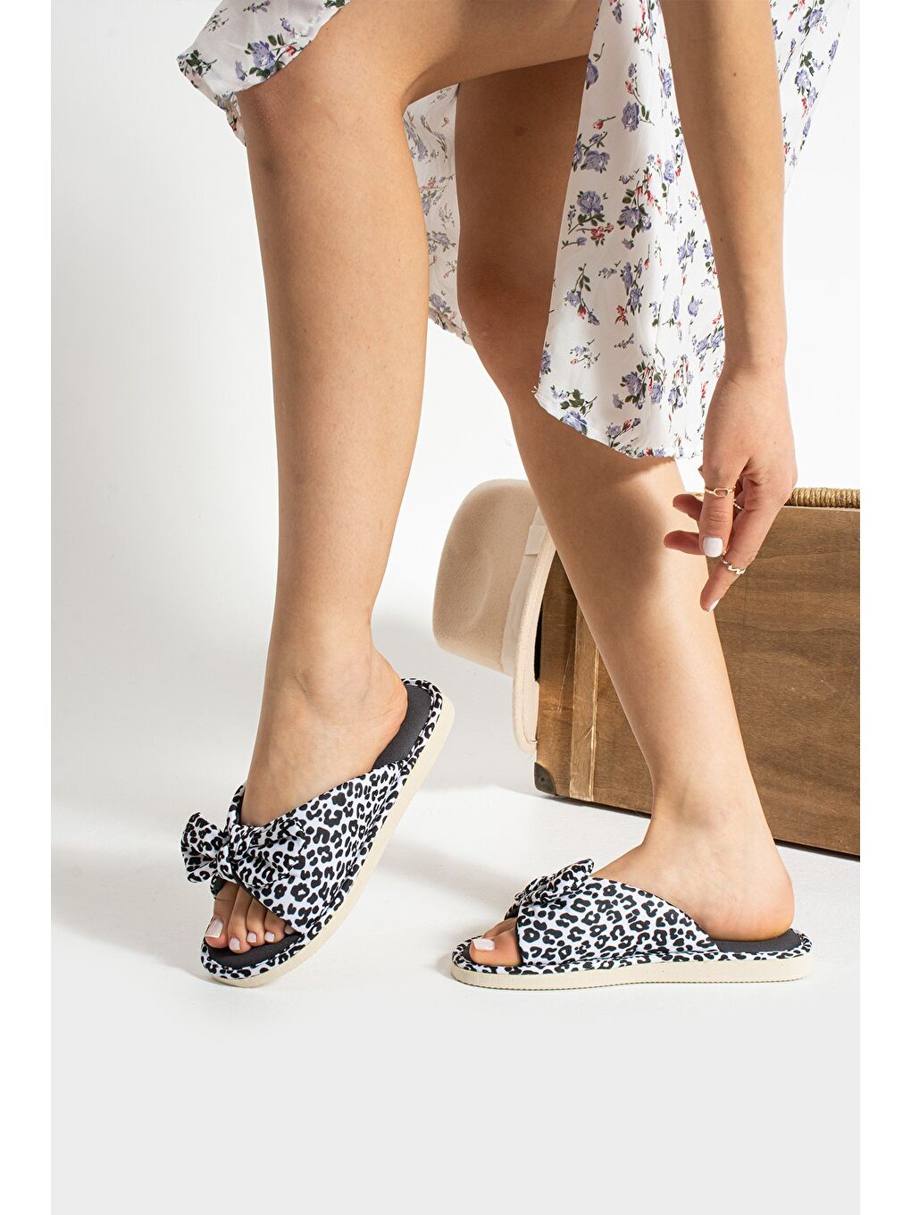 Siyah FREZYA Kadın Terlik Dış Mekan ve Ev Terliği Havuz Plaj Terliği-2