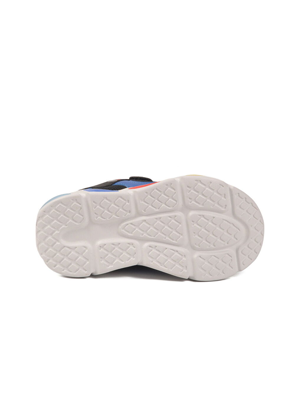 Siyah Cırtlı Işıklı Hafif Erkek Çocuk Spor Ayakkabı 2000 P-4