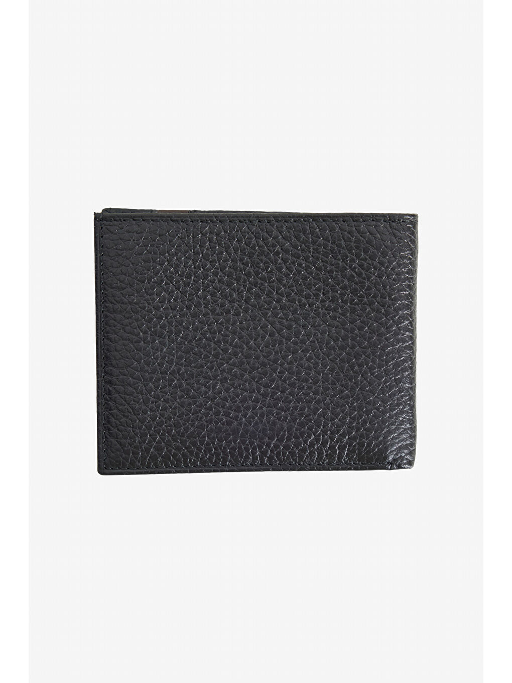 Erkek Siyah %100 Hakiki Deri Cüzdan-4