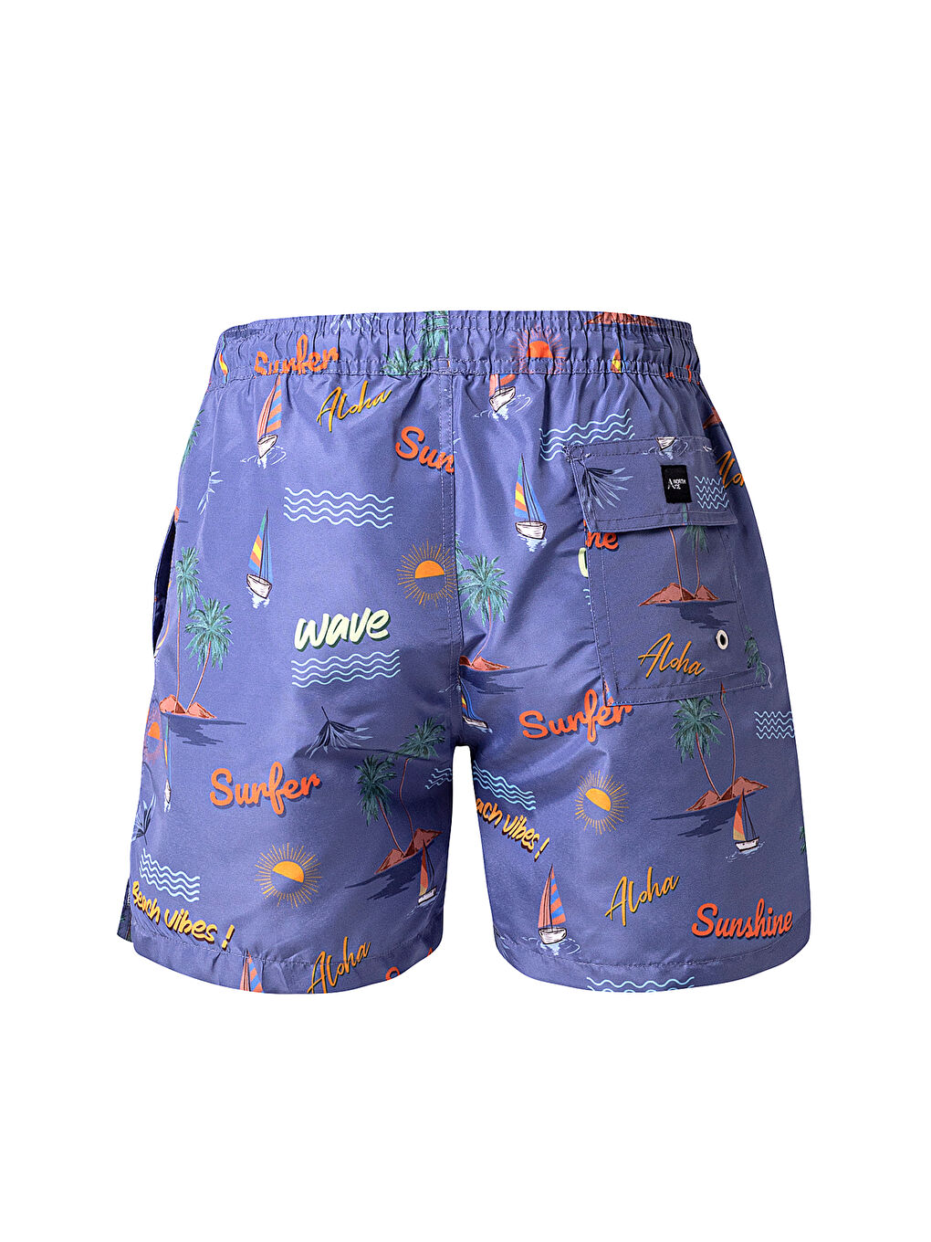 Karışık North Ice Hot Mayo Şort 2982 DESEN-1