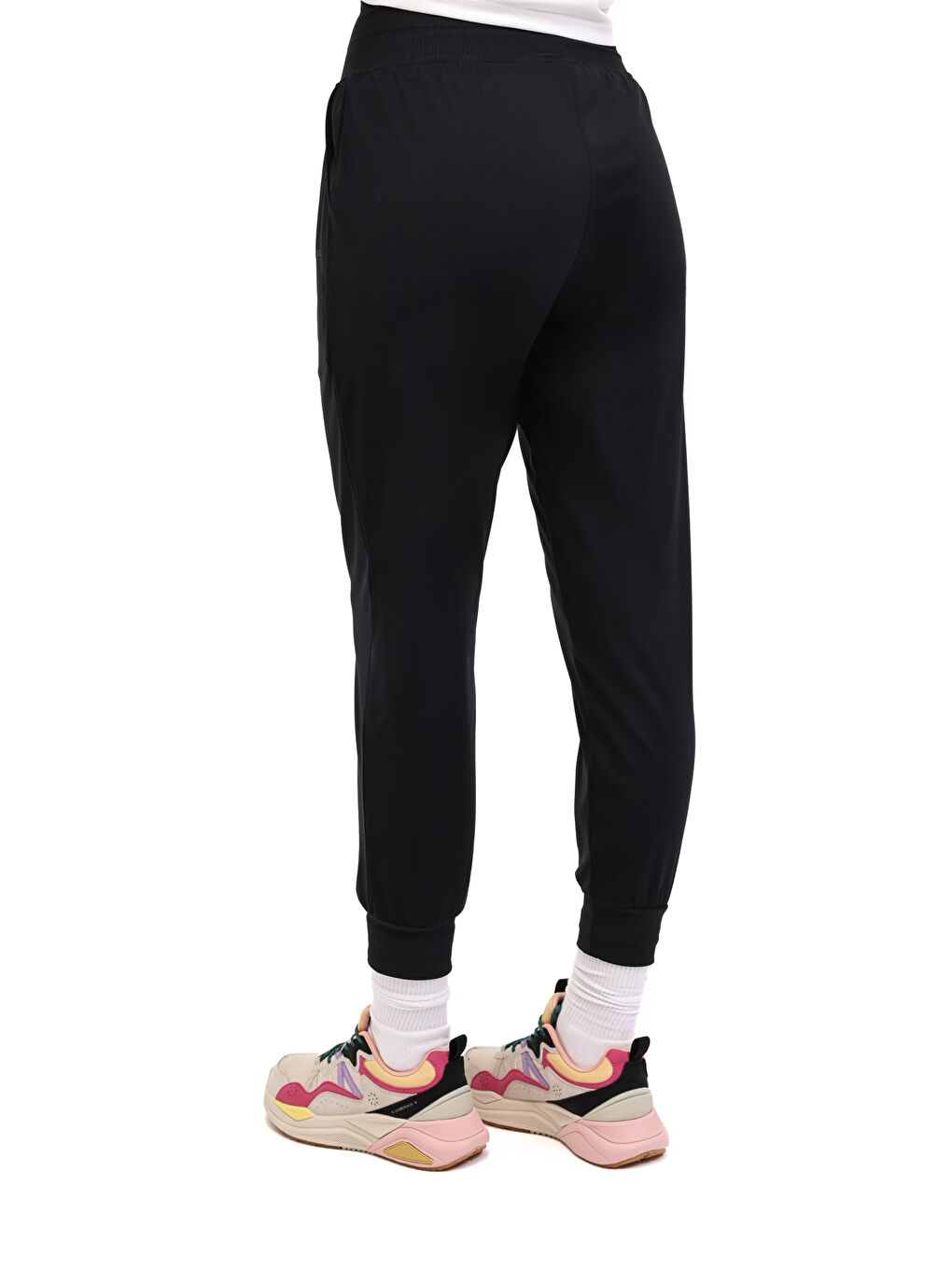 WL 23W-PRF-204 5PR Siyah Kadın Eşofman Altı-1