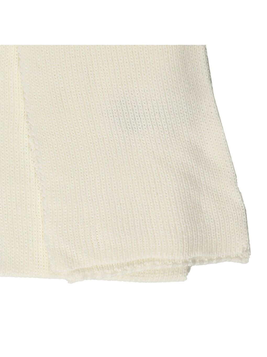 Ekru Kız Çocuk Şapka Eldiven Set-4