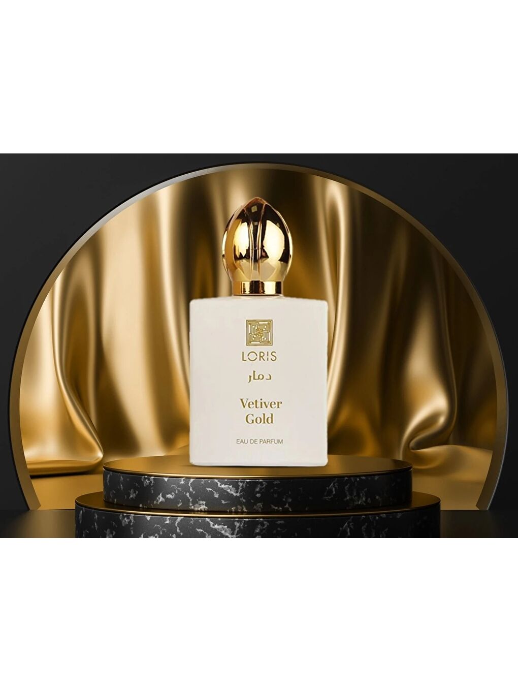 Dmar Vetiver Gold Parfüm 50 ML-1