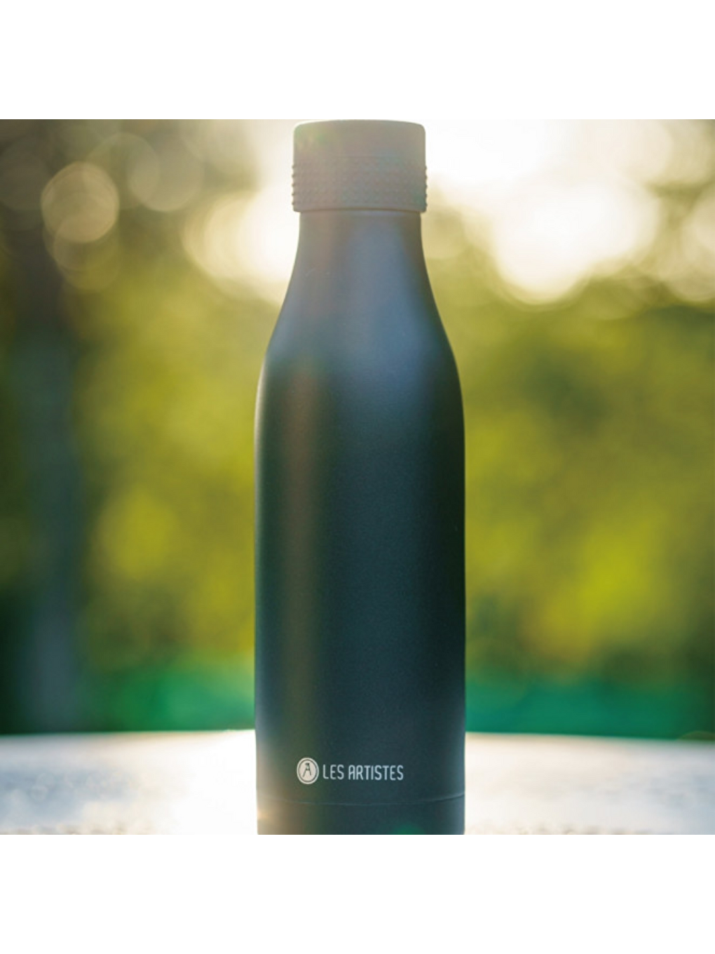 Karışık Isı Yalıtımlı Çelik Termos 500ml Beach-4