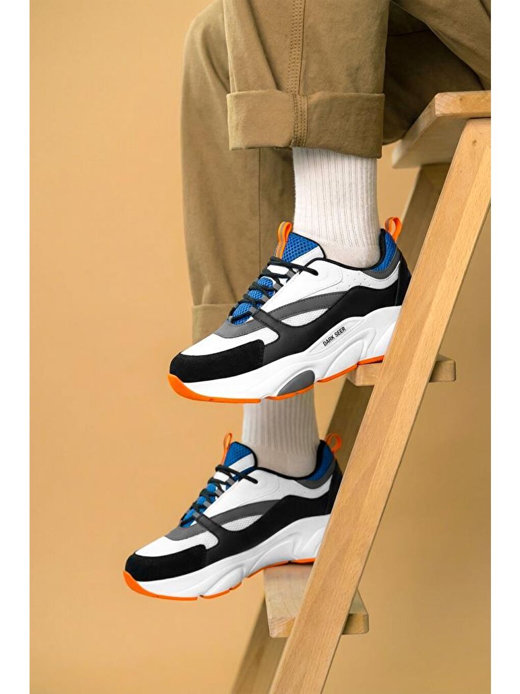 Beyaz DS E.MJ1838 Sneaker 2025-1