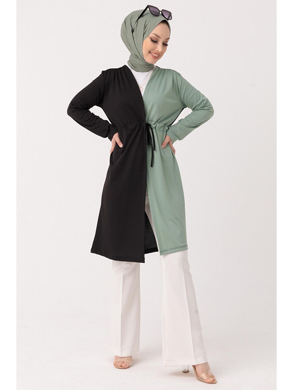 Orta Kadın Yeşil Tunik Yesıl - 3757 - 3757