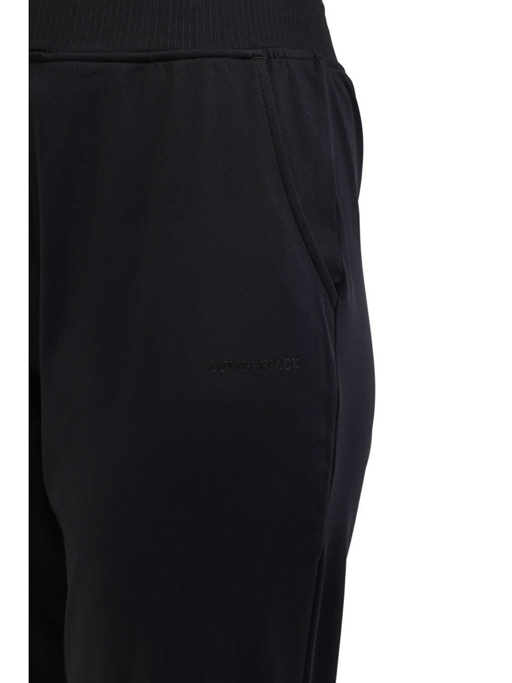 WL 23W-PRF-204 5PR Siyah Kadın Eşofman Altı-3