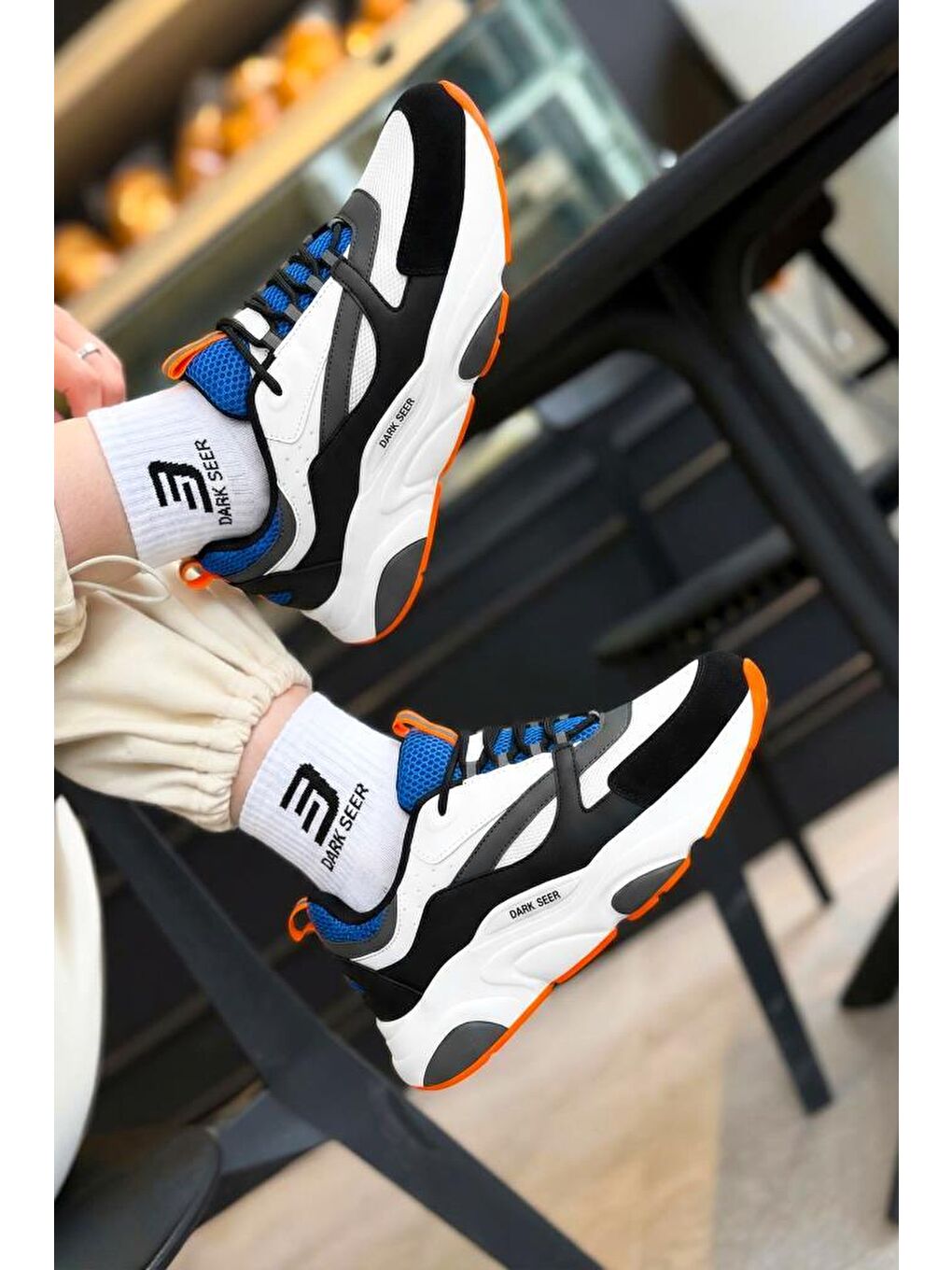Beyaz DS E.MJ1838 Sneaker 2025-3