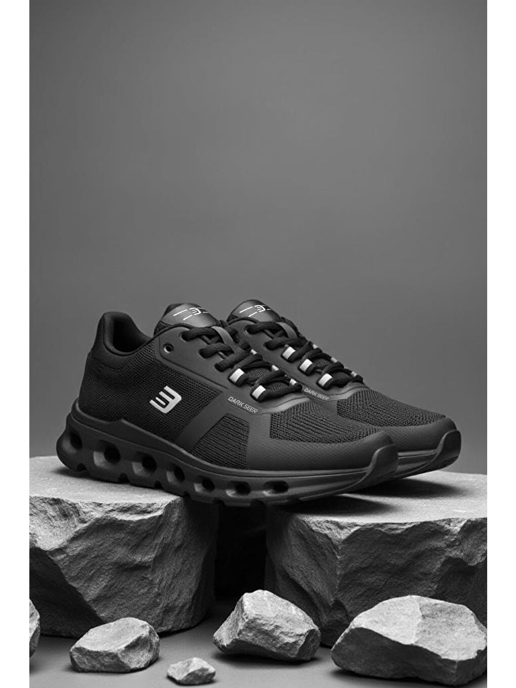 Siyah DS K XR-RUN Sneaker 2026 Kadın-2