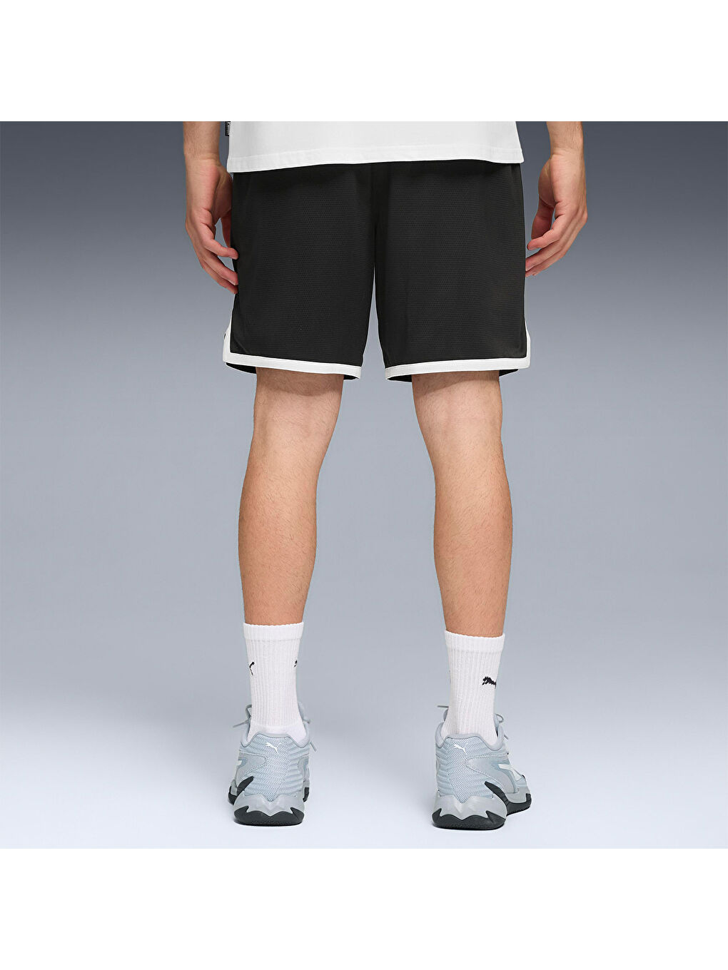 Junior Varsity 7 Inch Erkek Siyah Şort-1