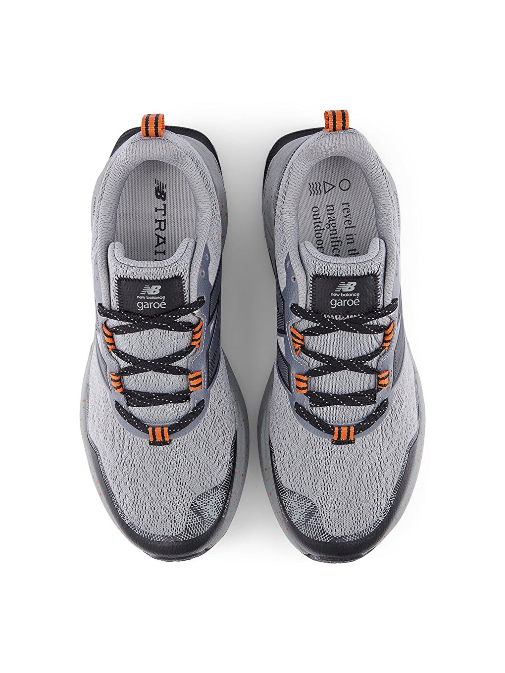Fresh Foam X Garoé V2 Erkek Gri Koşu Ayakkabısı-2