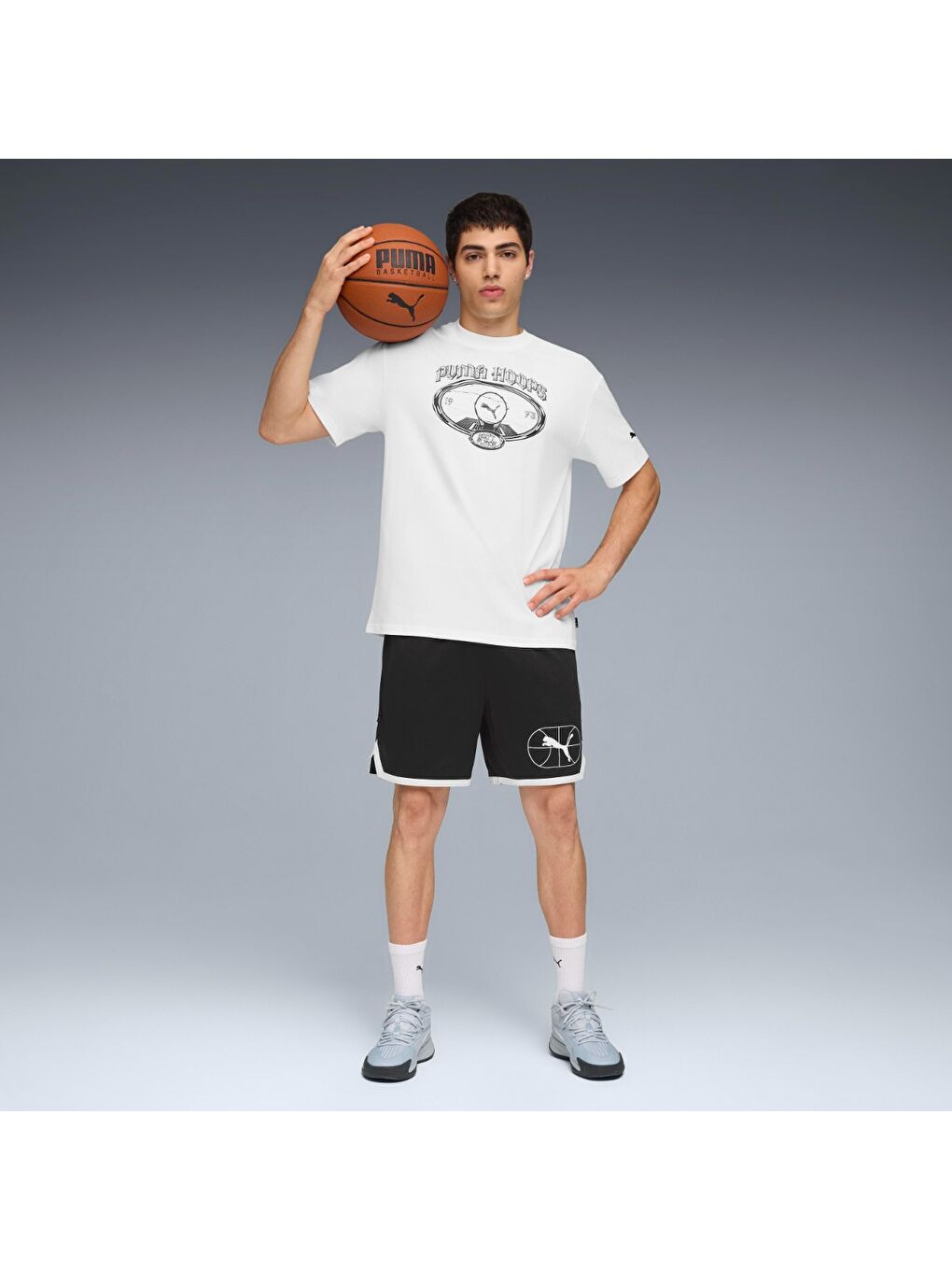 Junior Varsity 7 Inch Erkek Siyah Şort-2