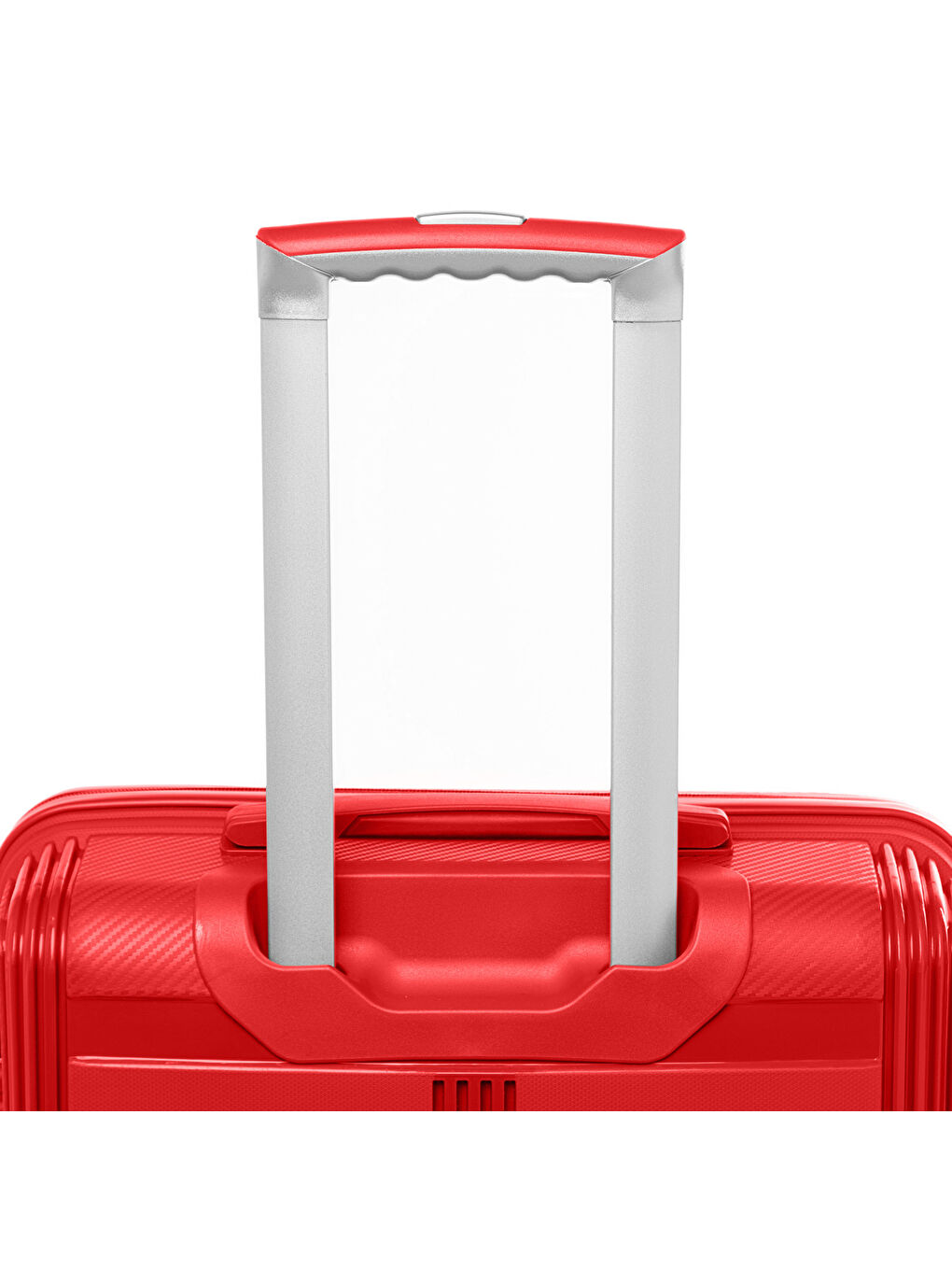 Unisex JMY8101.19 PP Silikon Valiz Orta Boy 67x41x29cm Kırmızı-4