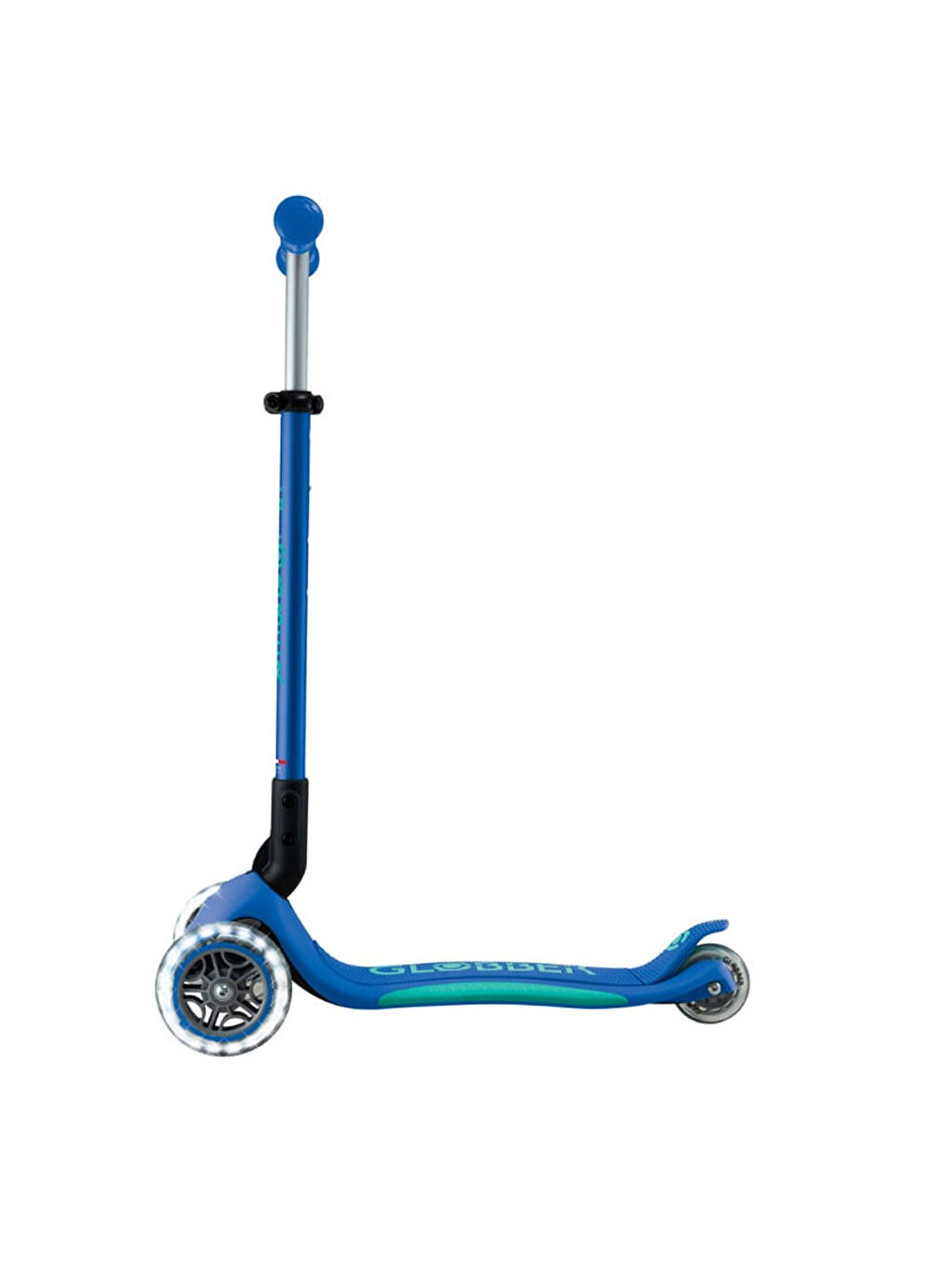 Elite Deluxe Işıklı Scooter Lacivert 439-600-6