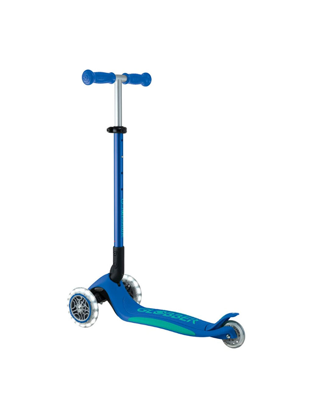 Elite Deluxe Işıklı Scooter Lacivert 439-600-7