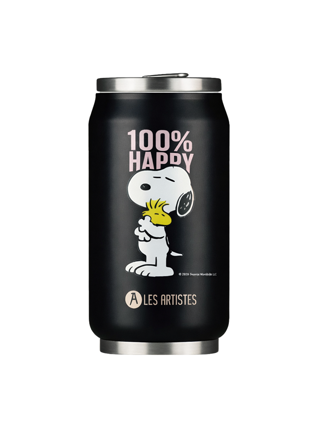 Karışık Isı Yalıtımlı Kutu Çelik Termos 280ml Happy Snoopy