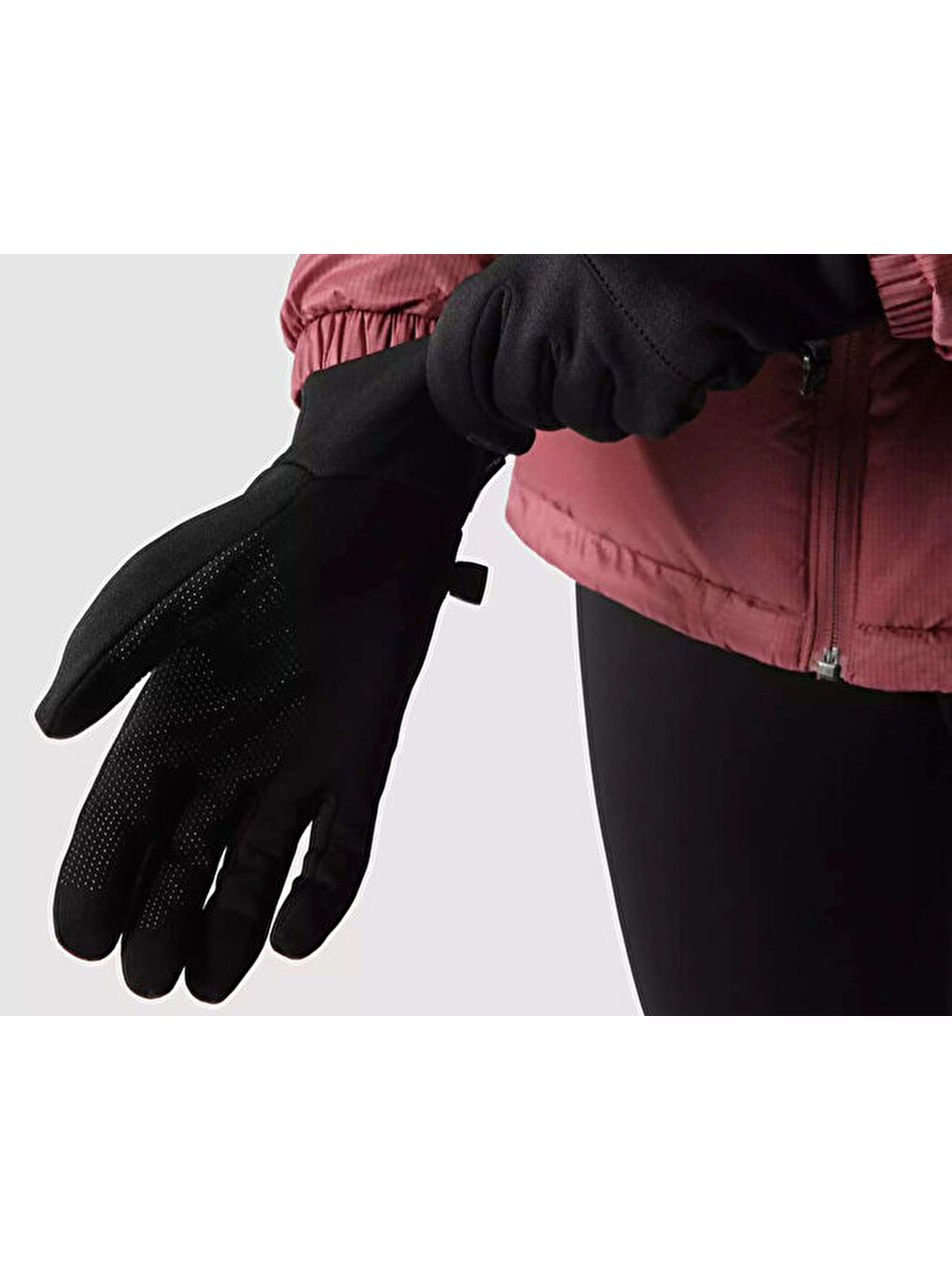 Etip Recycled Glove Eldiven Nf0a4shajk31 Siyah-1