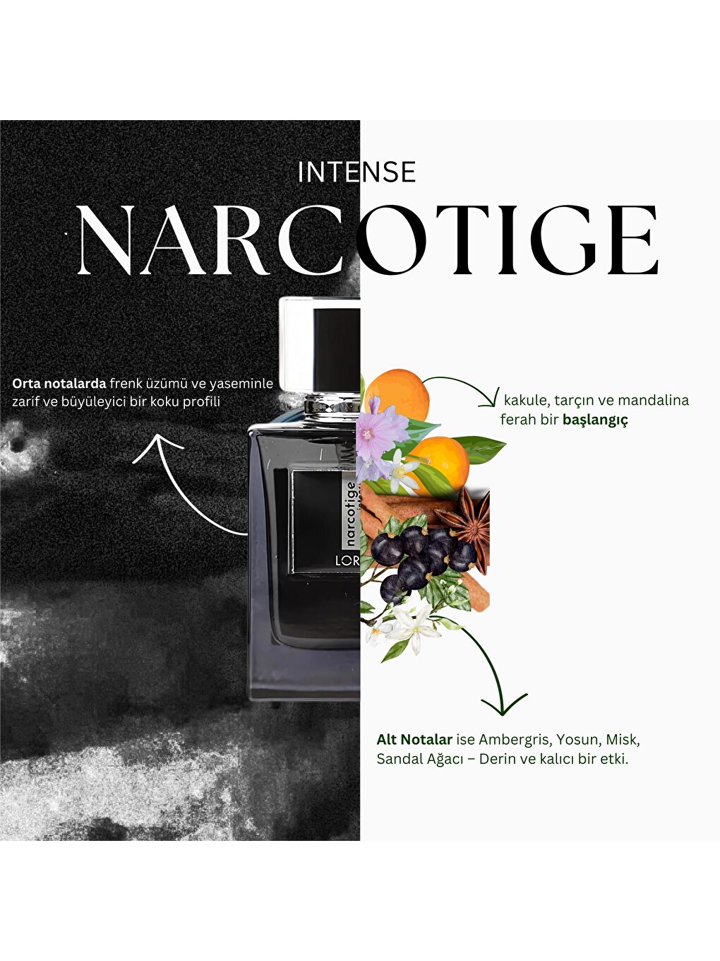 Narcotige Intense EDP Parfüm 55 ML-1