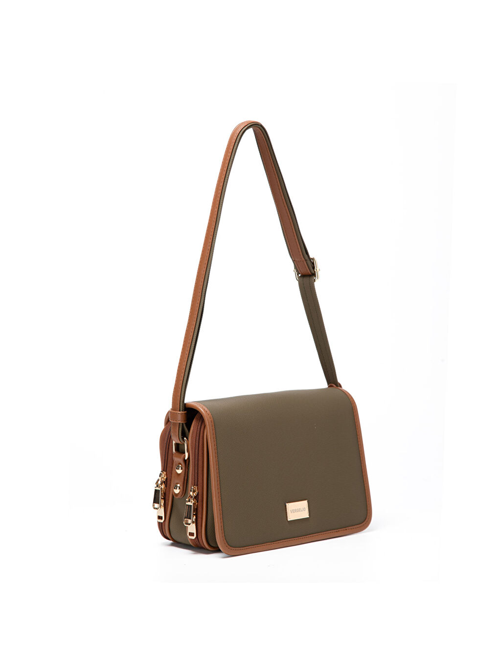 Yeşil Kadın Çapraz Çanta 027-Vergelio Bag-1