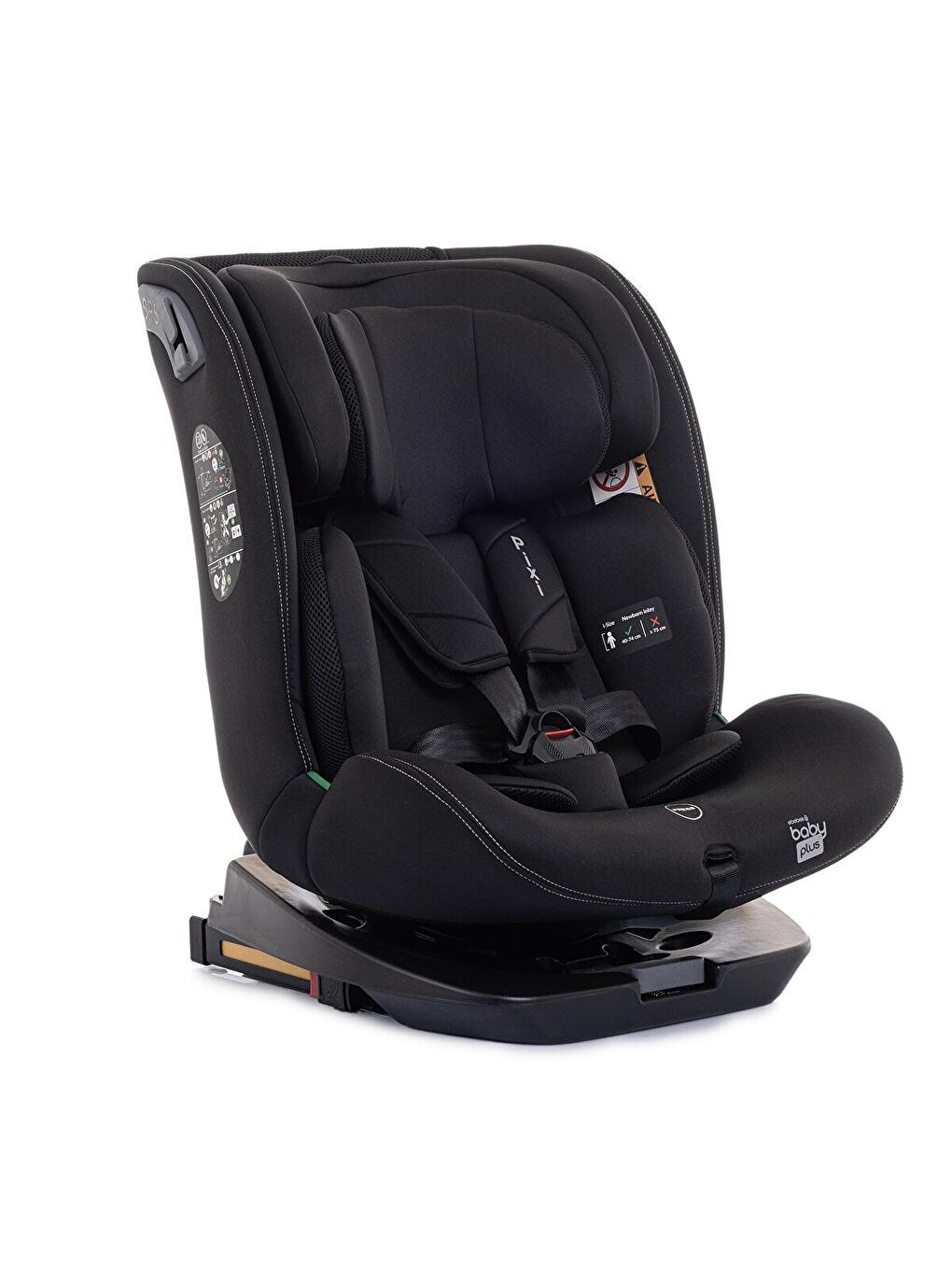 Pixi 0-36 Kg I-Size Oto Koltuğu