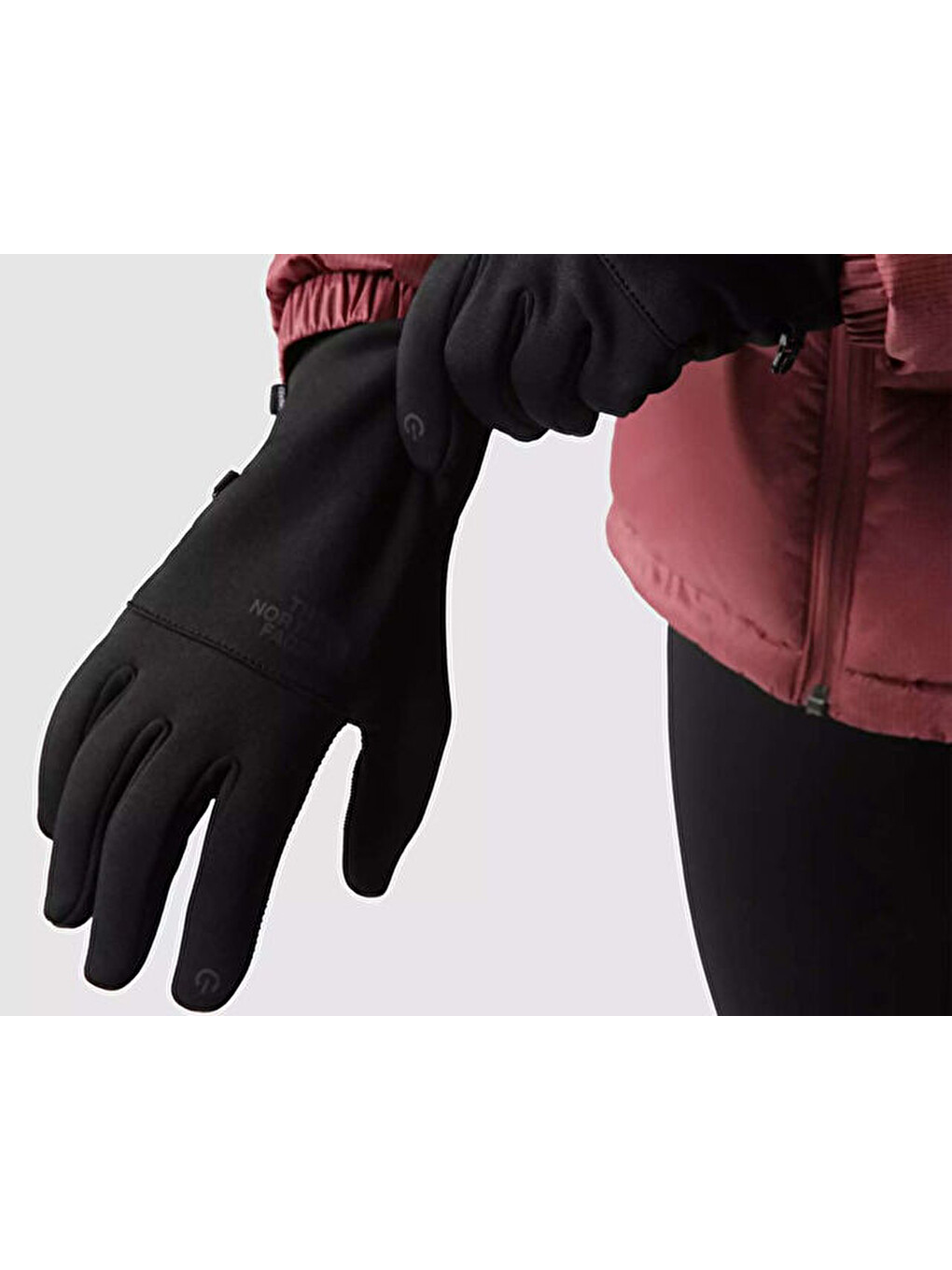 Etip Recycled Glove Eldiven Nf0a4shajk31 Siyah-2