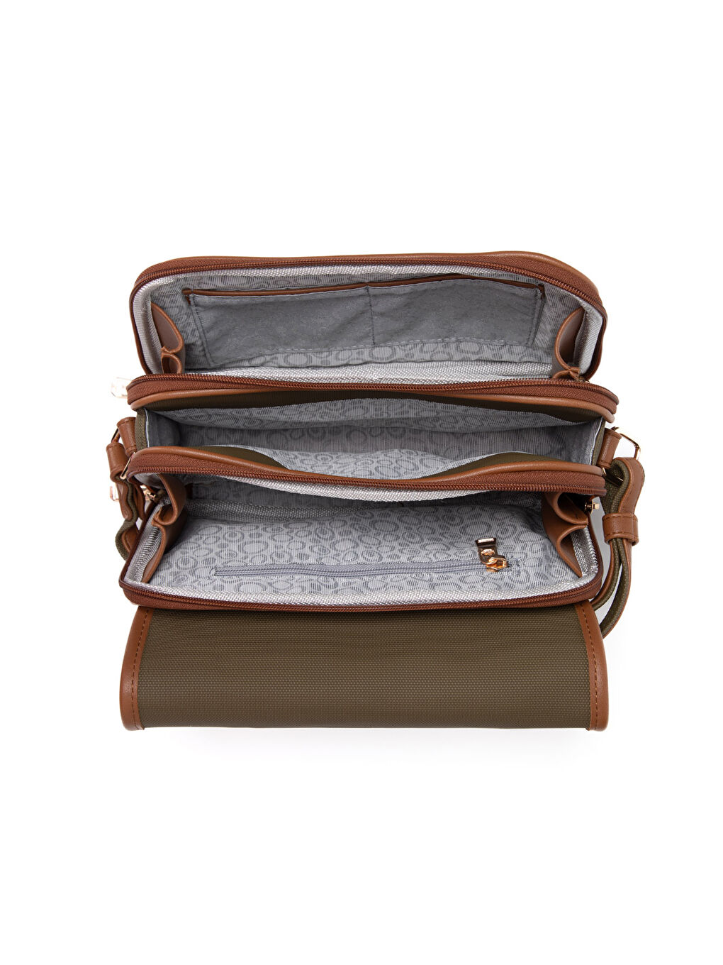 Yeşil Kadın Çapraz Çanta 027-Vergelio Bag-3