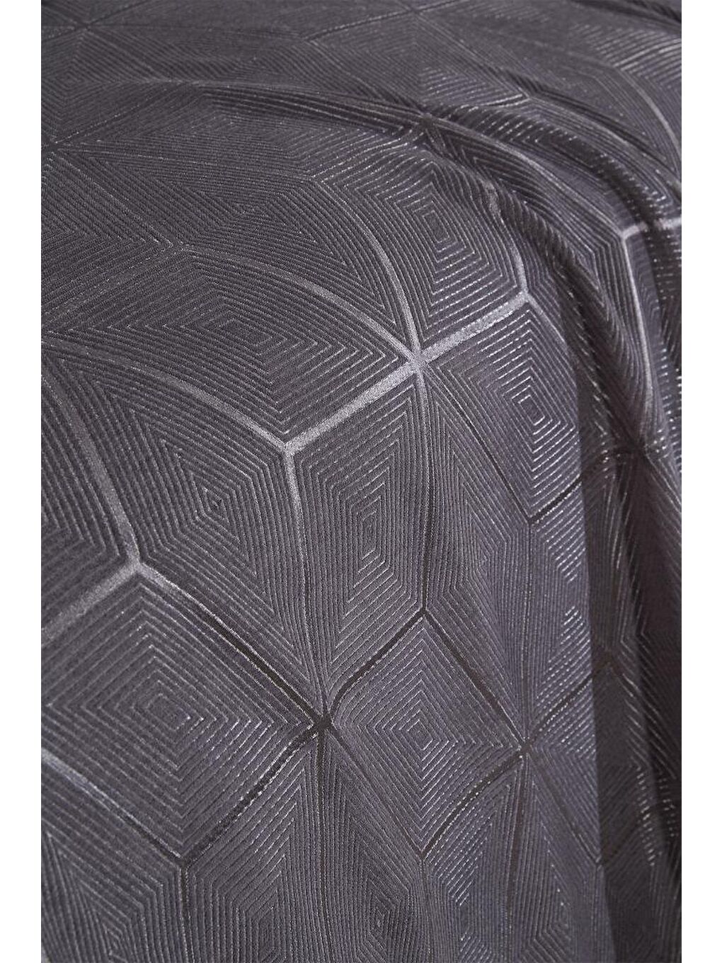 Verona 7 Parça Gelin Seti Antrasit-4