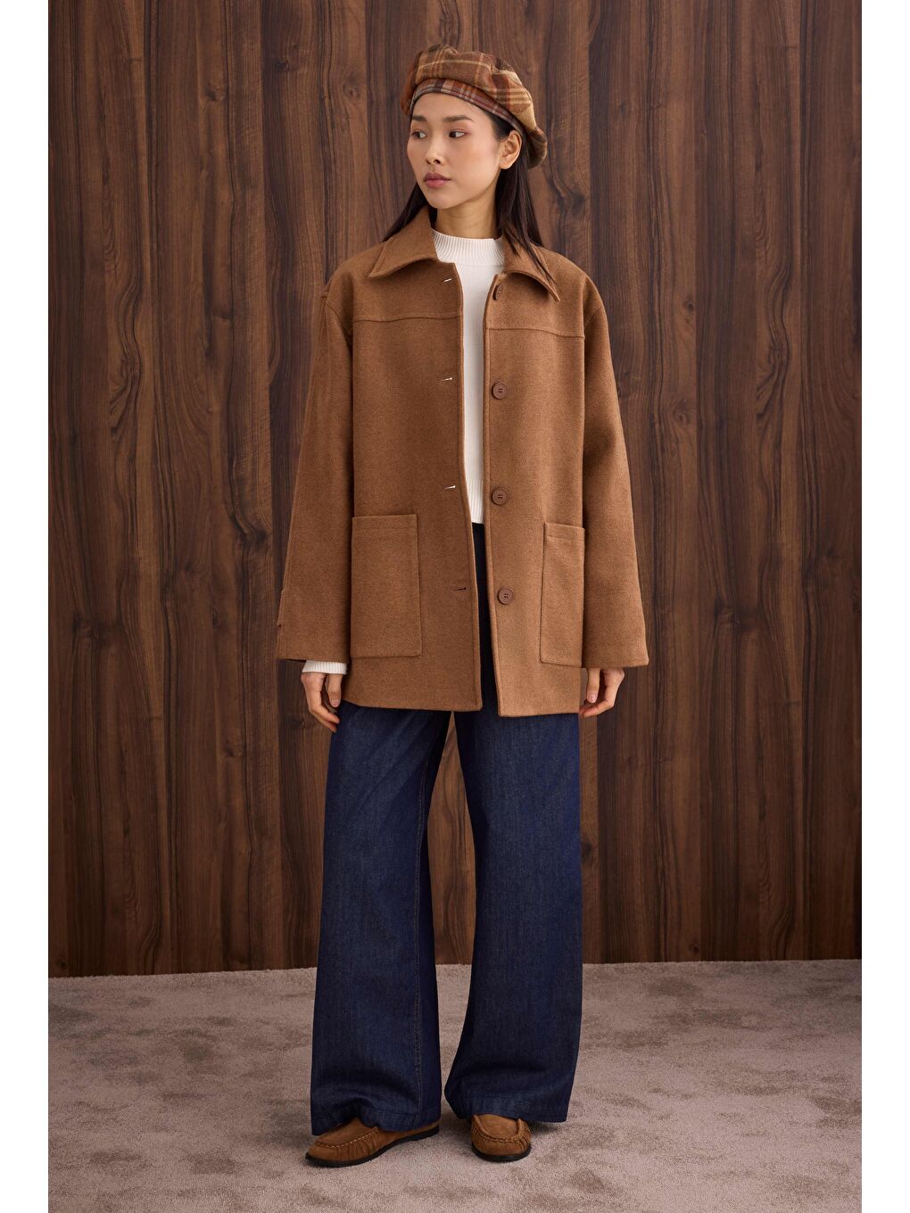 Kahverengi Basic Kaban Koyu Camel-1