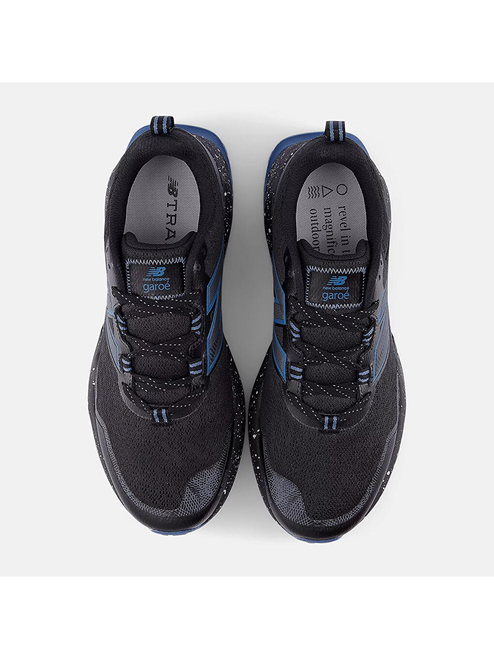 Fresh Foam X Garoé V2 Erkek Siyah Koşu Ayakkabısı-3