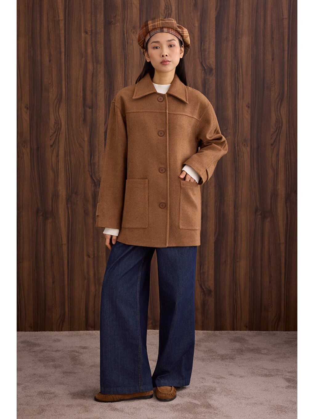 Kahverengi Basic Kaban Koyu Camel-3