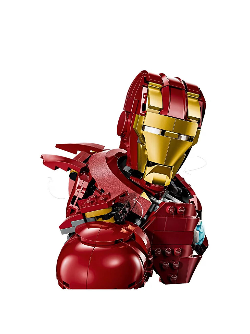 Marvel Iron Man MK4 Büstü 76327-1