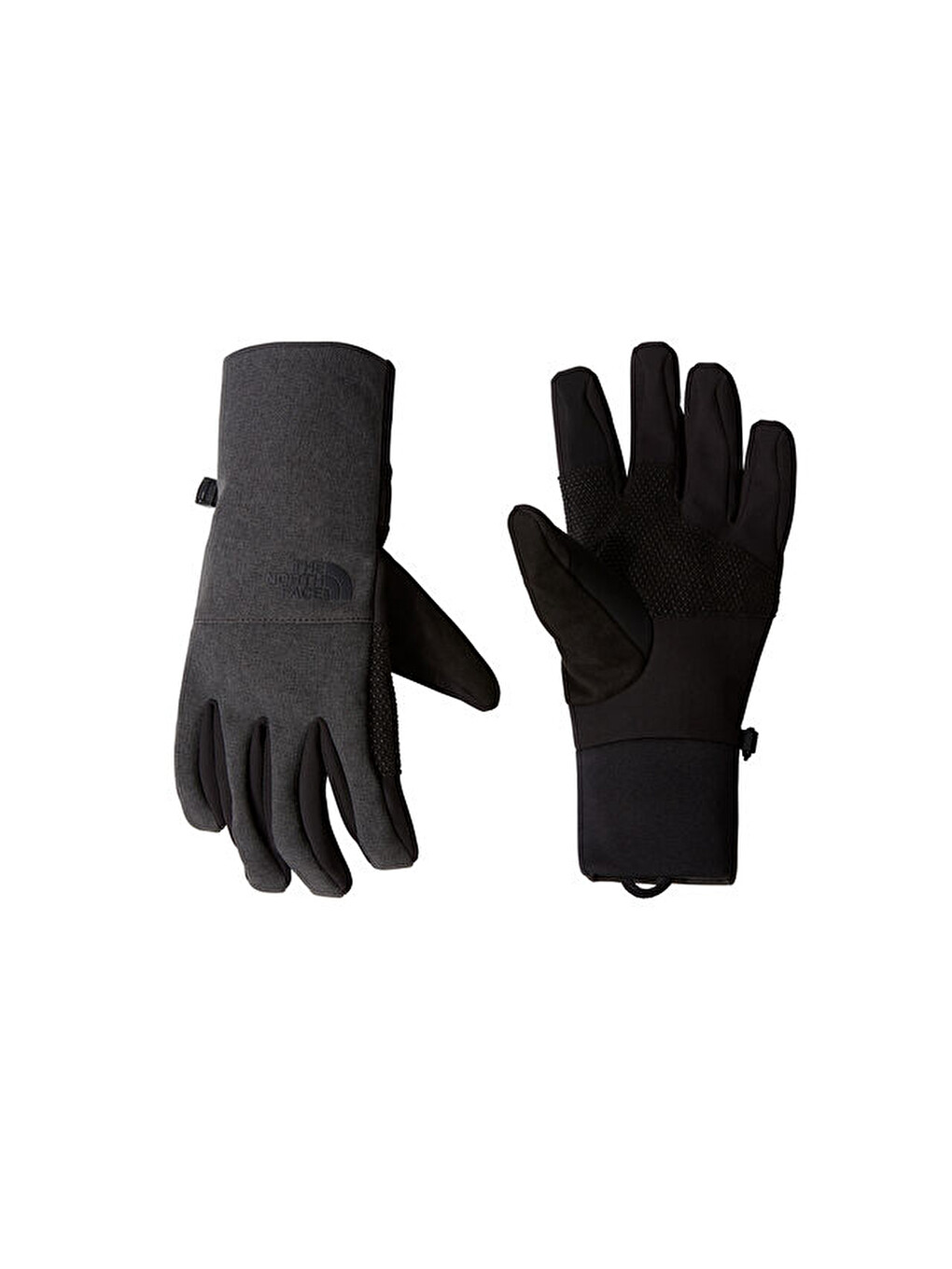 W Apex Etip Glove Eldiven Nf0a89radyz1 Gri