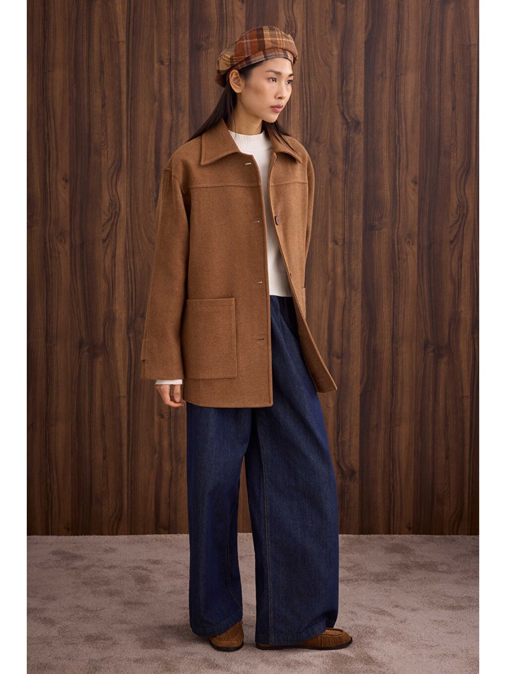 Kahverengi Basic Kaban Koyu Camel-4