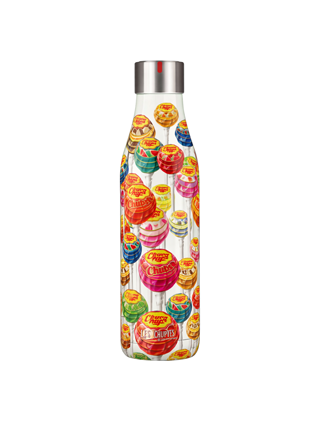 Karışık Isı Yalıtımlı Çelik Termos 500ml Chupa Pops