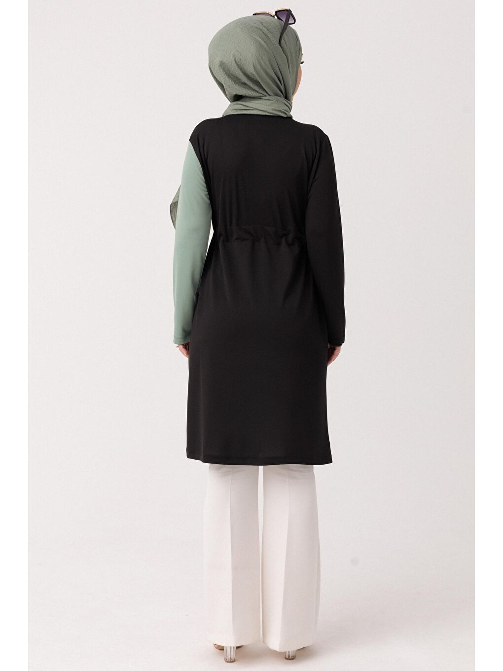 Orta Kadın Yeşil Tunik Yesıl - 3757 - 3757-6