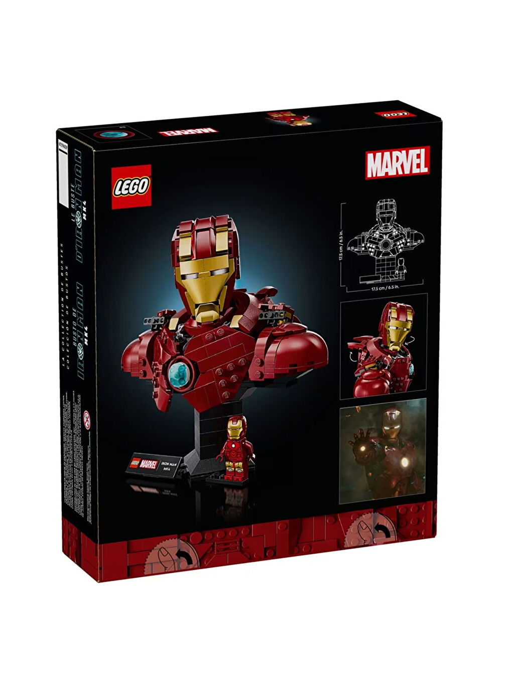 Marvel Iron Man MK4 Büstü 76327-4