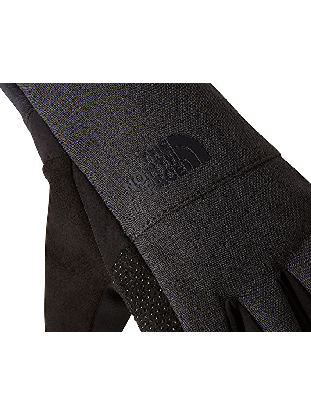 W Apex Etip Glove Eldiven Nf0a89radyz1 Gri-2