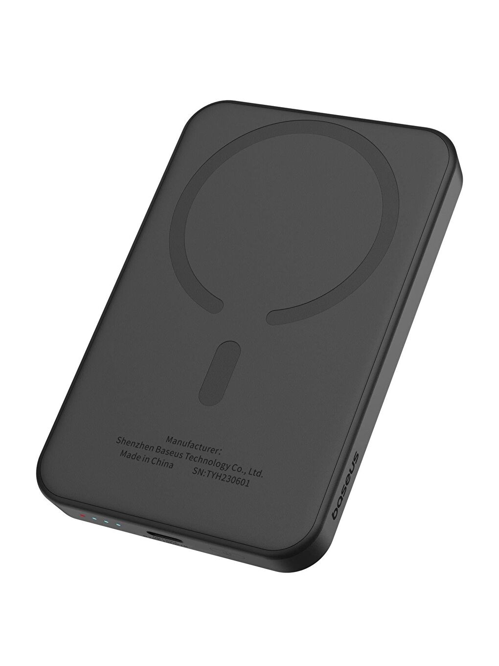 Magnetic Mini Wireless 5000mAh 20W Cluster Black-1