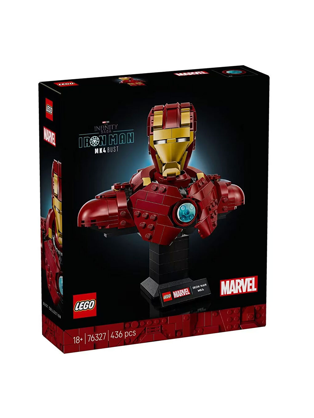 Marvel Iron Man MK4 Büstü 76327-5
