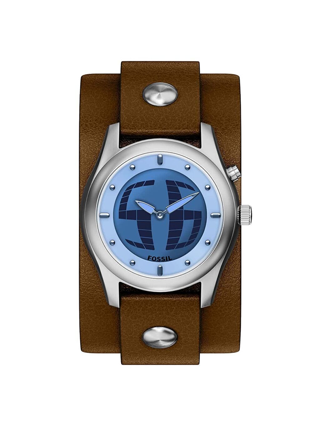 Kahverengi FLE1229 Big Tic Limited Edition Kol Saati